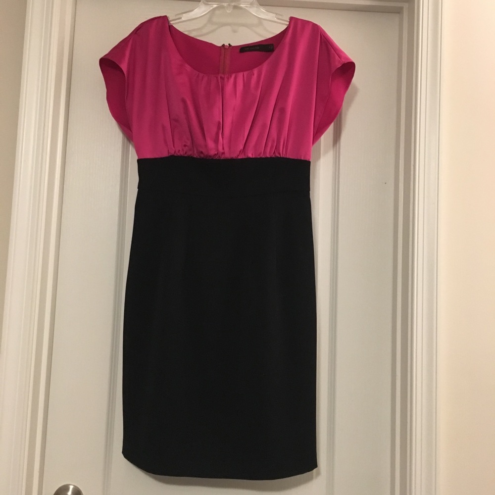 The Limited - Pink and Black Dress